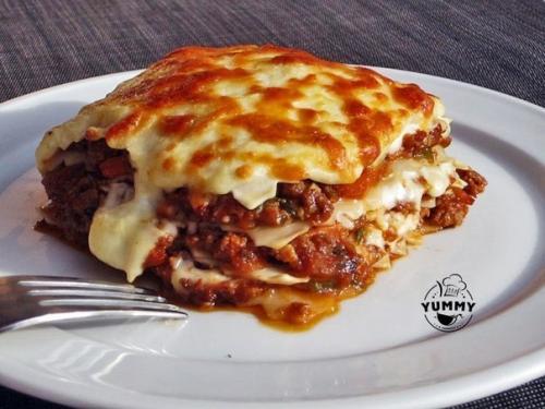 Домашняя лазанья.
Этот рецепт для меня - Находка? 

