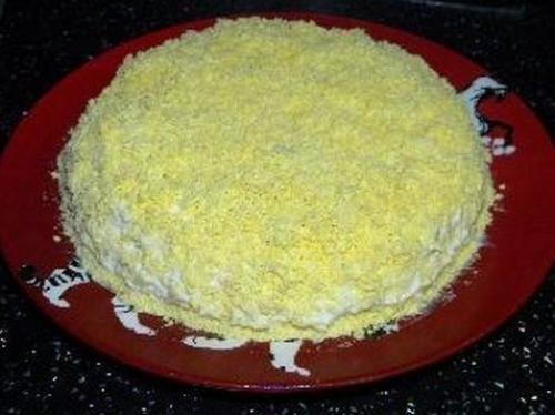 Салат Нежная Курочка.