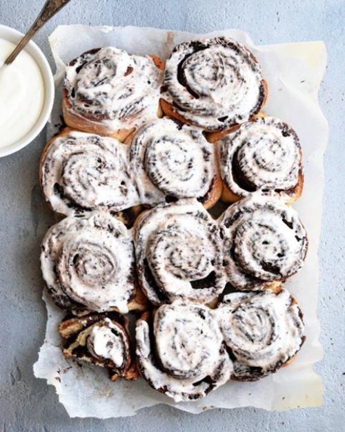 Синнабон.  Ингредиенты (на 14-15 шт.: 01