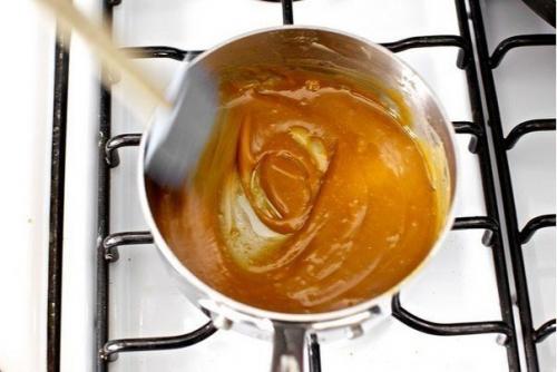 Блинный торт из бананов с йогуртом и глазурью из грецкого ореха. 06 Блинный торт из бананов с йогуртом и глазурью из грецкого ореха. 06