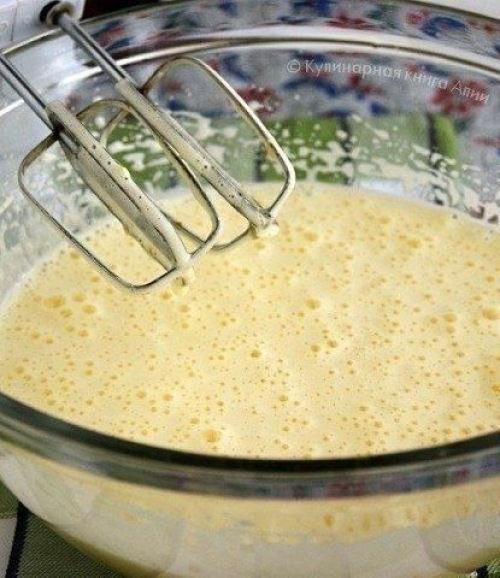 Мы готовим простой, но очень вкусный десерт к семейным чаепитиям! 01