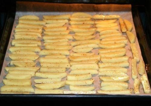 Картофель фри (без масла). 05 Картофель фри (без масла). 05