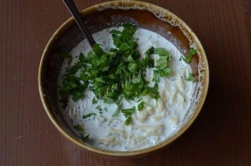 Куриные грудки в сливочном соусе. 07