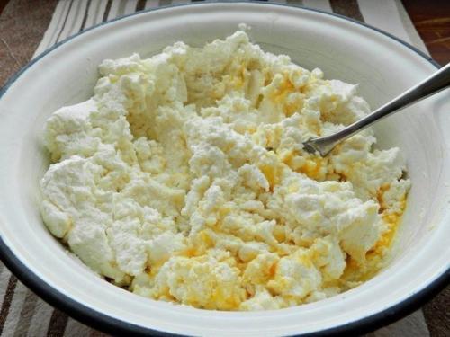 Домашние ватрушки с творогом. 03 Домашние ватрушки с творогом. 03