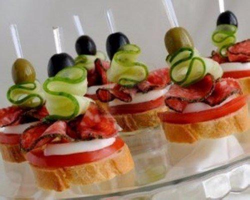 10 канапе на новогодний стол. 08