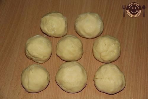 Торт со сгущенкой на сковороде. 08