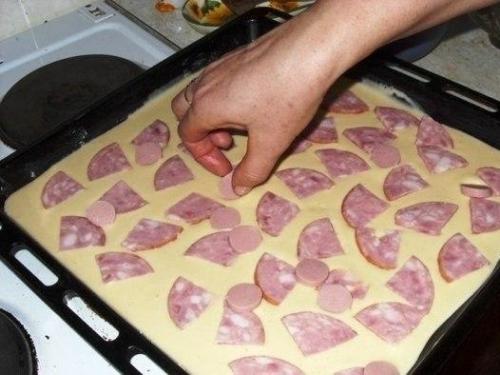 Быстрая пицца?  - Рецепт для тех, кто любит пиццу, но ленится ее готовить по всем правилам итальянской кухни. 01