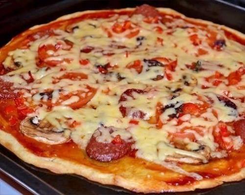 Топ - 5 рецептов вкусной пиццы. 04 Топ - 5 рецептов вкусной пиццы. 04