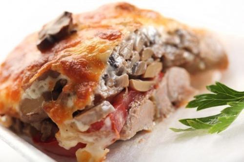 Топ - 5 рецептов мясных блюд.