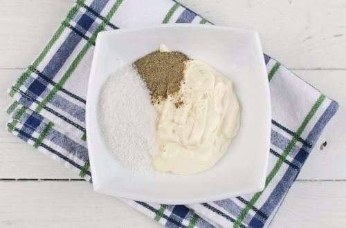 Курица, фаршированная апельсинами. 04