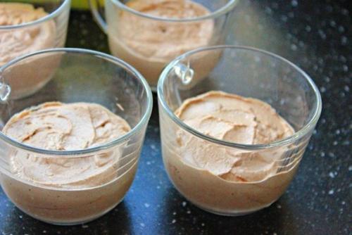 Творожное капучино.  Ингредиенты: 06