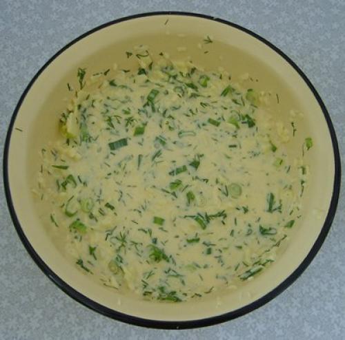 Вкуснейший пирог.  Ингредиенты (конечно, все зависит от формы, в которой запекать; я беру для 25-сантиметровой: 02