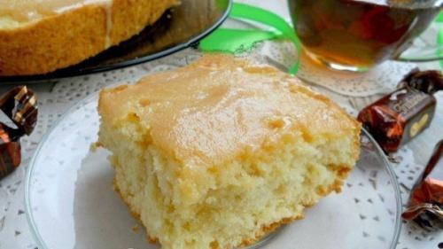 Рецепт нежного бисквита.