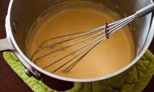 Макароны с сыром и курицей. 03