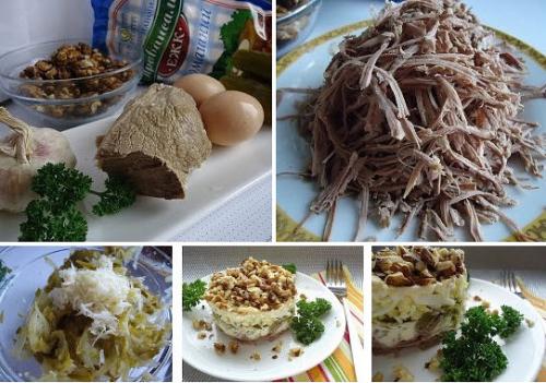 Мы готовим удивительно~вкусный салат принц.