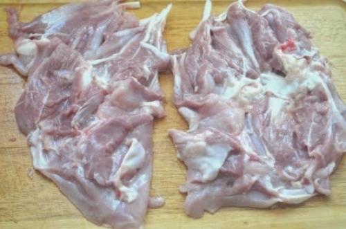 Домашние куриные рулеты. 01