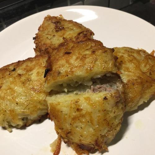 Колдуны.  Ингредиенты:   - Картофель 500 гр. 01