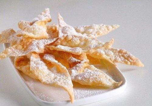 Хворост на кефире. 04