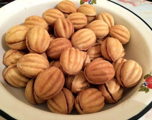 Невероятно вкусные Орешки, рецепт из детства. 03