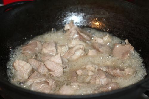 Рассыпчатый плов со свининой. 05