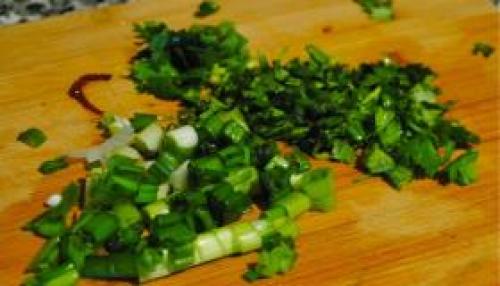 Чечевица с луком и помидорами. 06