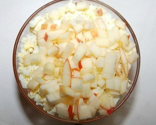 Слоеный салат с сёмгой. 05 Слоеный салат с сёмгой. 05