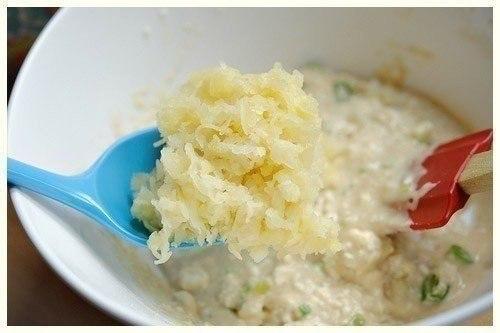 Картофельные оладьи с сыром. 02