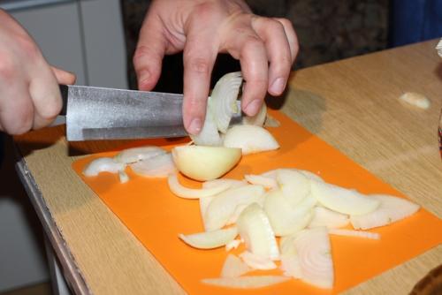 Рассыпчатый плов со свининой. 03