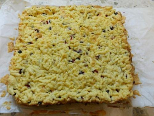 Песочный пирог с ягодами. 05