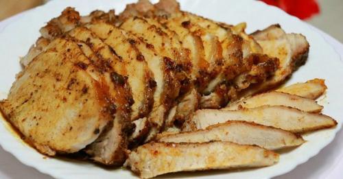 Домашняя буженина для всей семьи.