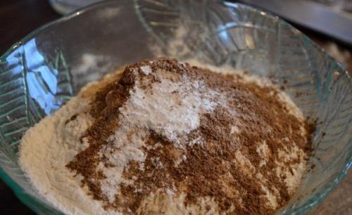 Имбирное печенье.  Вам понадобится (на 2 противня: 03