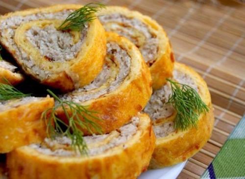 Куриный рулет. Разлетается за секунду?
