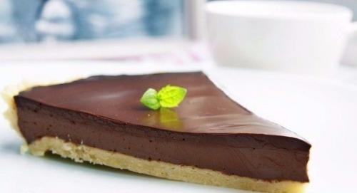 Вкусный шоколадный тарт невероятно? 04