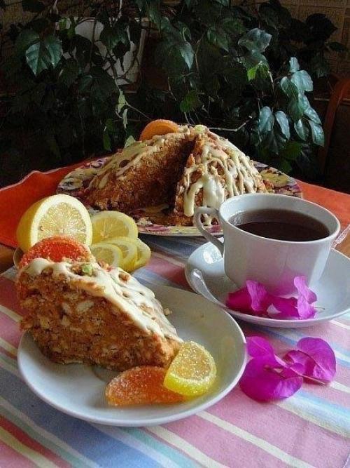 Быстрый тортик. Вы такой еще не пробовали! 01