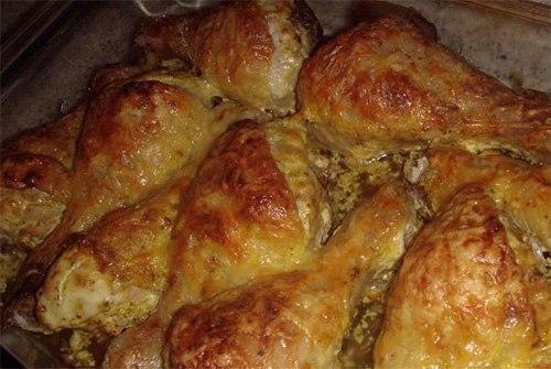 Мы готовим куриные ножки - 6 рецептов. 02