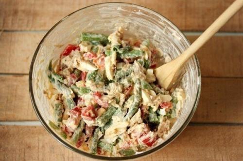 Салат Шедевр. Действительно салат шедевр! 04 Салат Шедевр. Действительно салат шедевр! 04