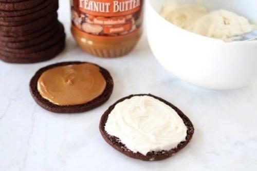 Домашний Choco pie с арахисовым маслом? 06