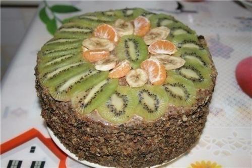 Королевский торт.  Ингредиенты: 01