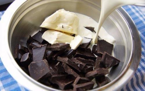 Вкусный шоколадный тарт невероятно? 02