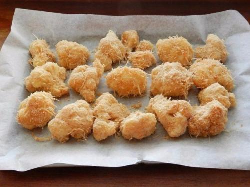 Цветная капуста запечённая в ДУХОВКЕ. 04 Цветная капуста запечённая в ДУХОВКЕ. 04