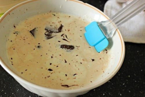 Творожное капучино.  Ингредиенты: 02