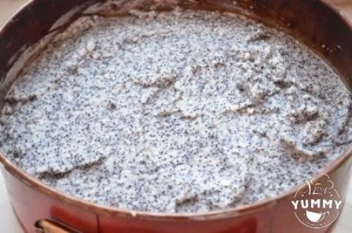 Немецкий маковый творожник. 07