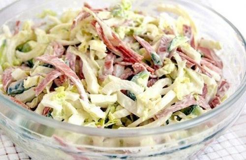 Салат Быстро и Вкусно.