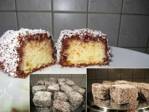 Нежное пирожное.  Ингредиенты: