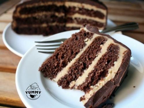 Торт Мокко. Ну просто Находка на праздничный стол?