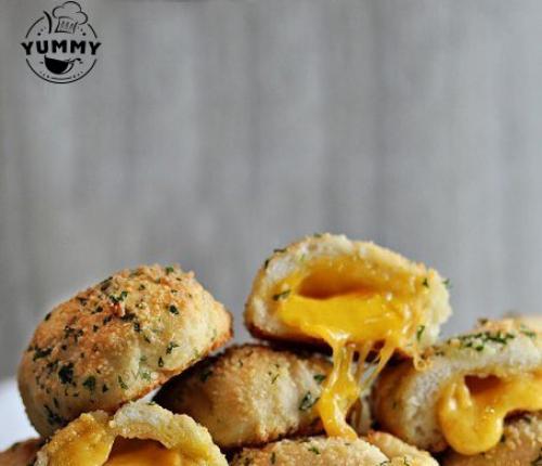 Сырные бомбочки?   Время приготовления: 30 мин.