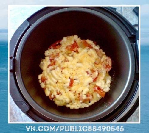 Отличная идея!  Мясо по-французски в мультиварке. 03