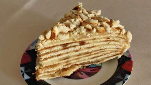 Вкусный торт Минутка без выпечки безумно!