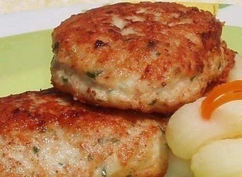 Исключительно вкусные котлеты?