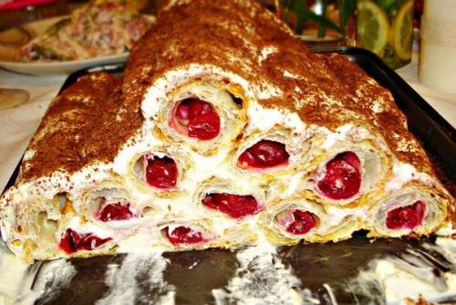 Торт Монастырская Изба. 09